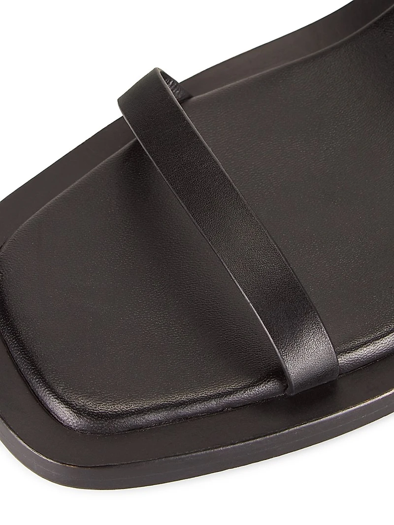 Irving 55MM Leather Sandals