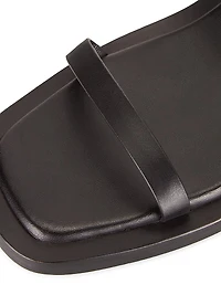 Irving 55MM Leather Sandals