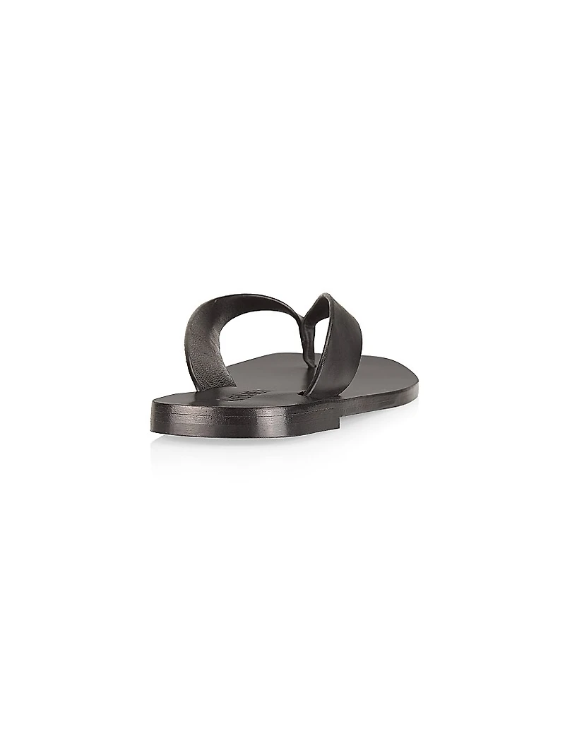 Kinto Leather Flip-Flops