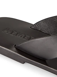 Kinto Leather Flip-Flops