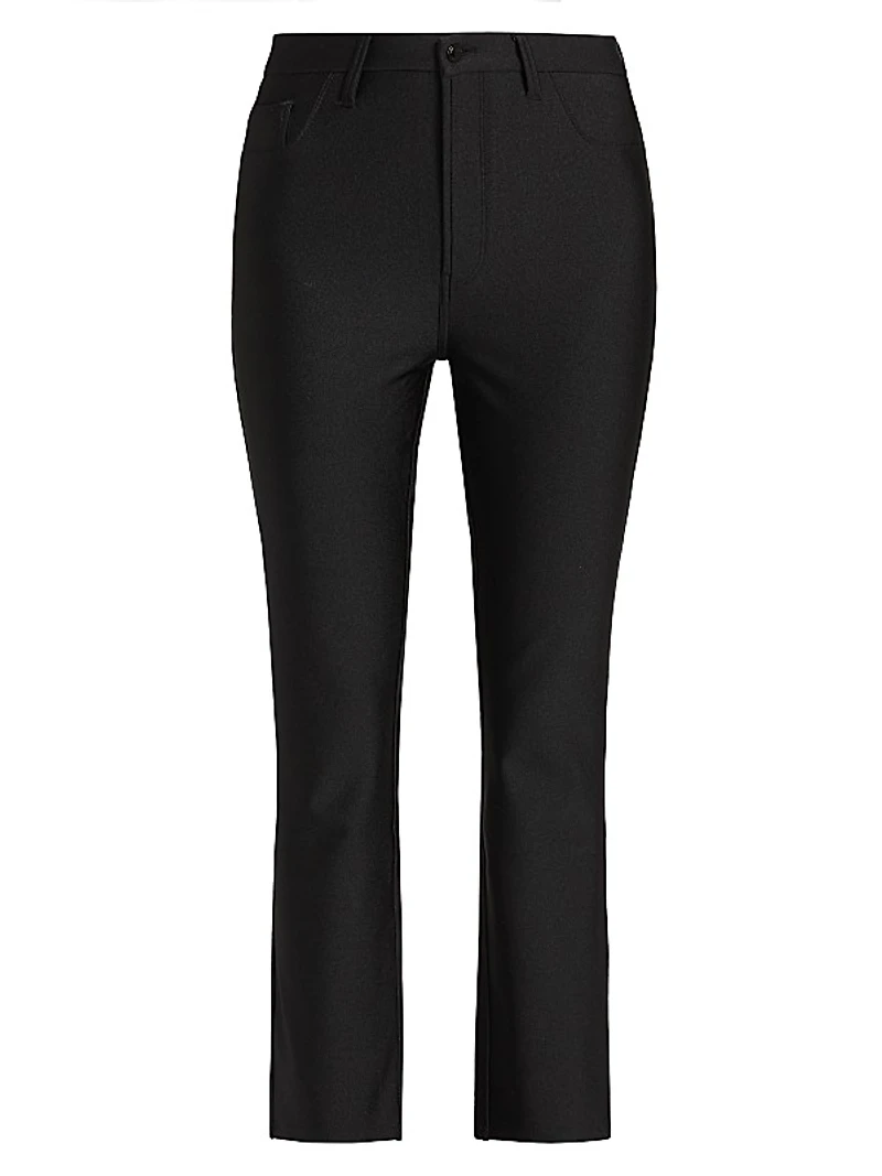 Shine Compression Good Waist Straight-Leg Pants
