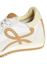 Women's Flow Suede & Nylon Runner Sneakers