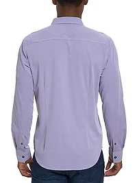 Tocci Gingham Button-Front Shirt