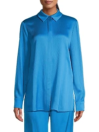 Bella Satin Oversized Shirt