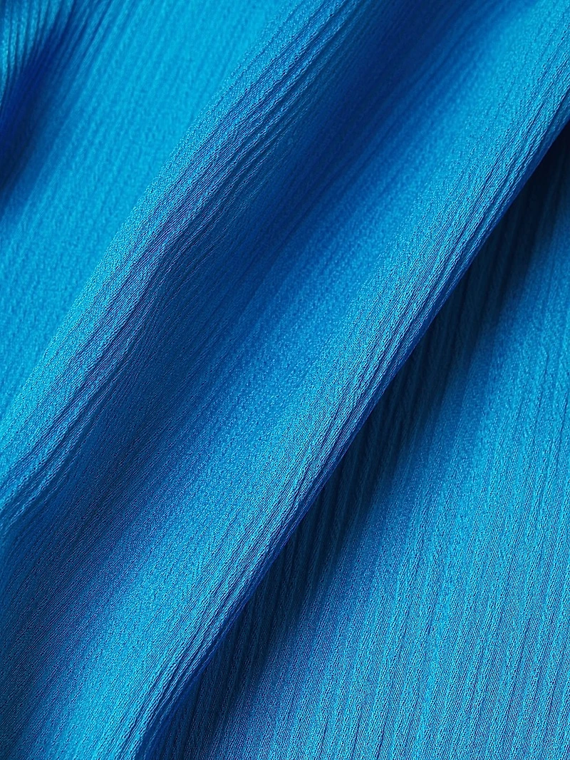 Bella Satin Oversized Shirt