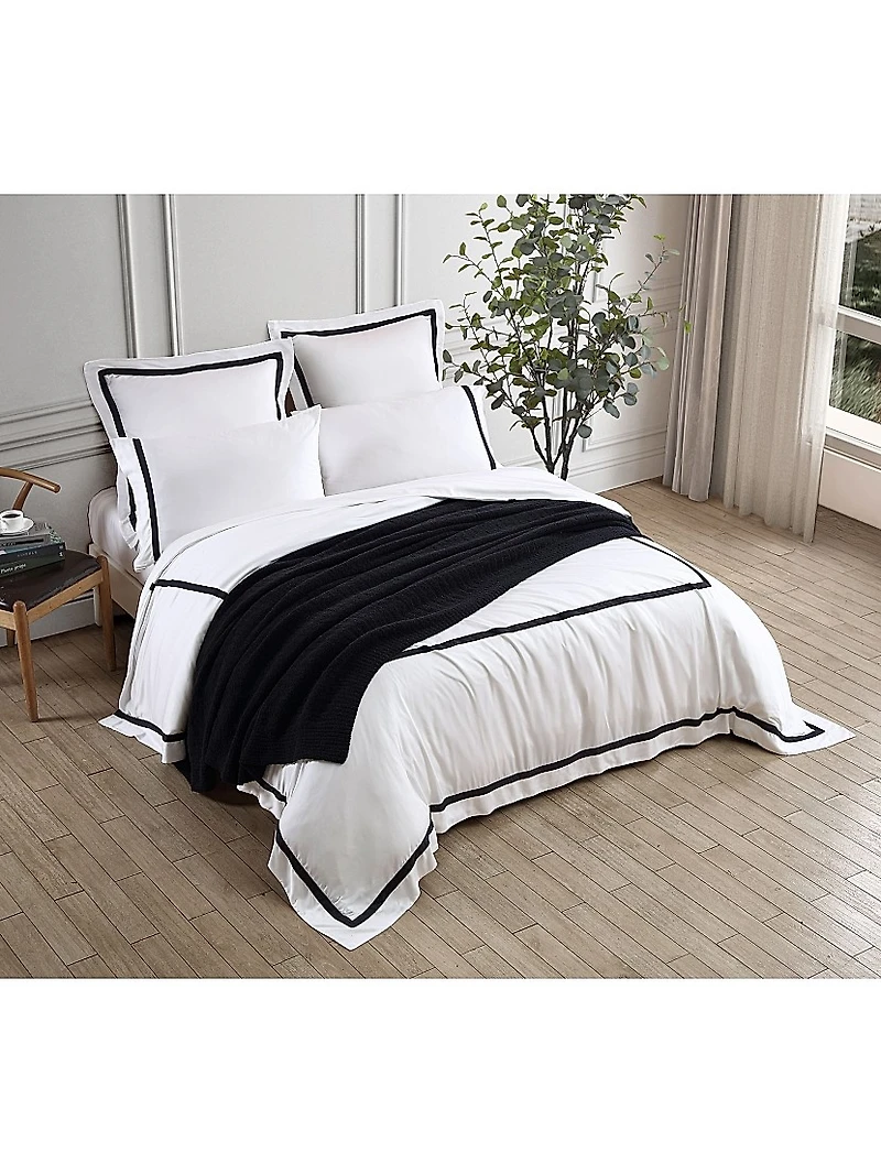 Frame Premium Bamboo Duvet Cover