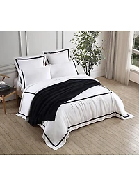 Frame Premium Bamboo Duvet Cover