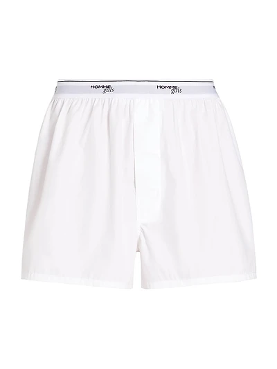 Original White Boxer Shorts
