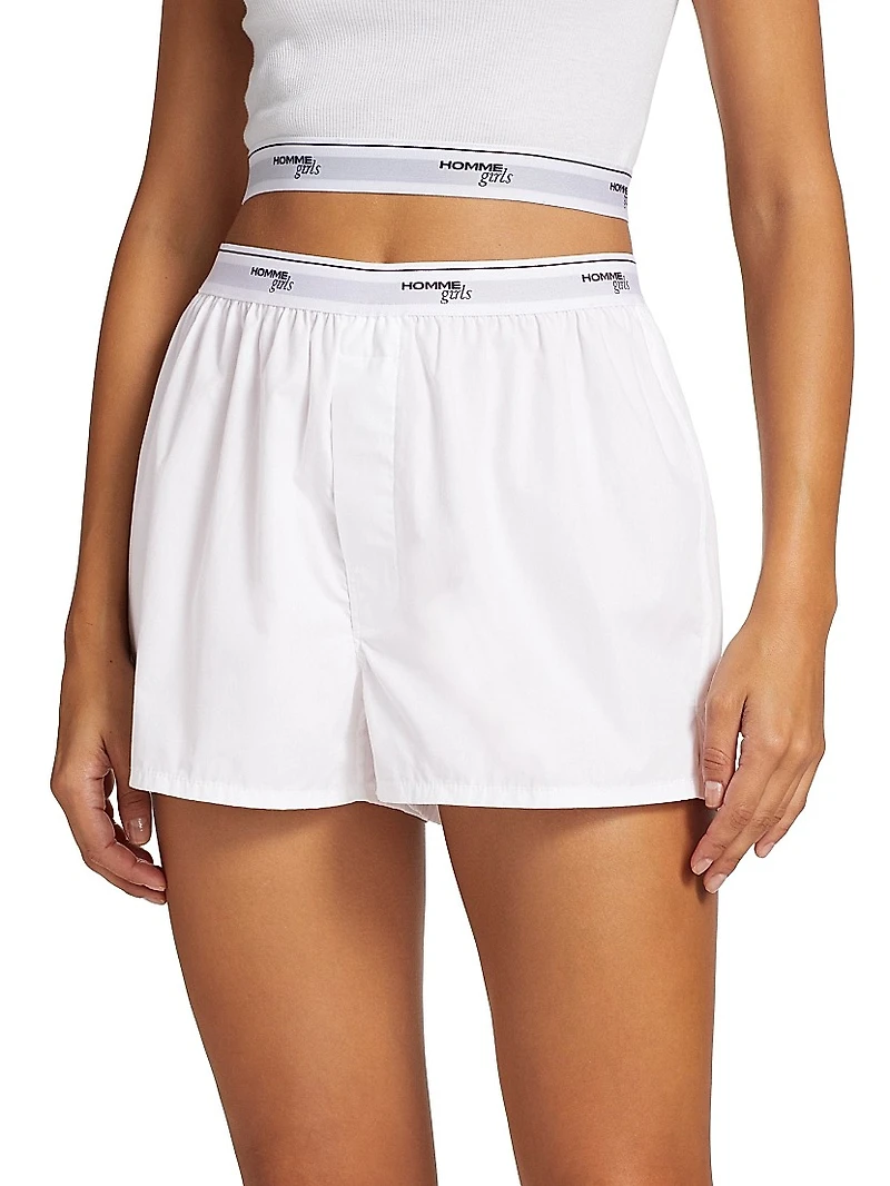 Original White Boxer Shorts