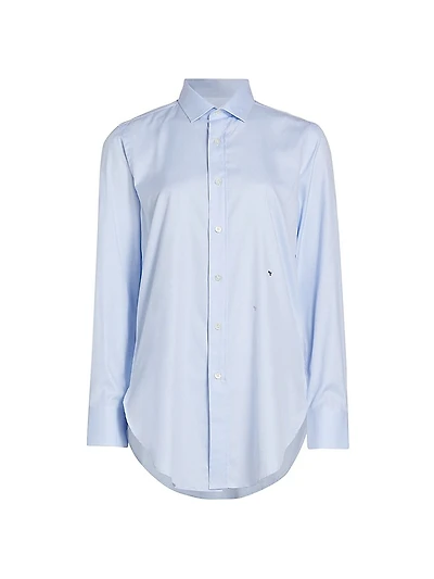 Chambray Blue Classic Shirt