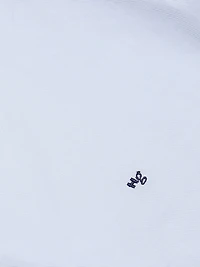 Chambray Cropped Shirt