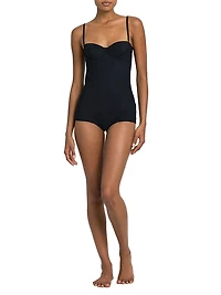 Balconette One-Piece Swimsuit