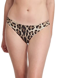 Leopard Bikini Bottom