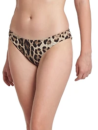 Leopard Bikini Bottom