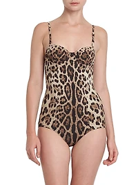 Leopard One-Piece Swimsuit