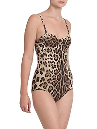 Leopard One-Piece Swimsuit