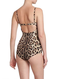 Leopard One-Piece Swimsuit