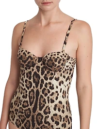 Leopard One-Piece Swimsuit