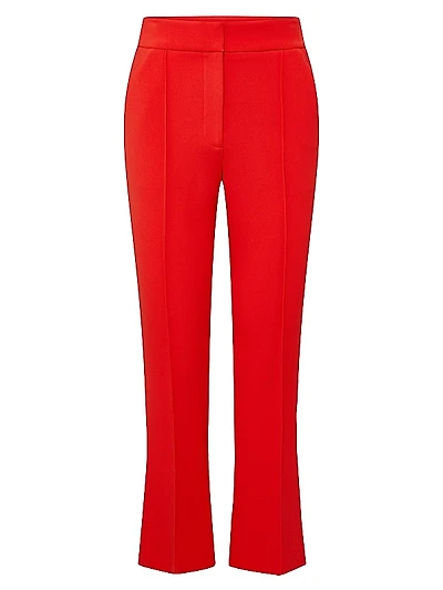 Tani Ankle-Crop Boot-Cut Pants
