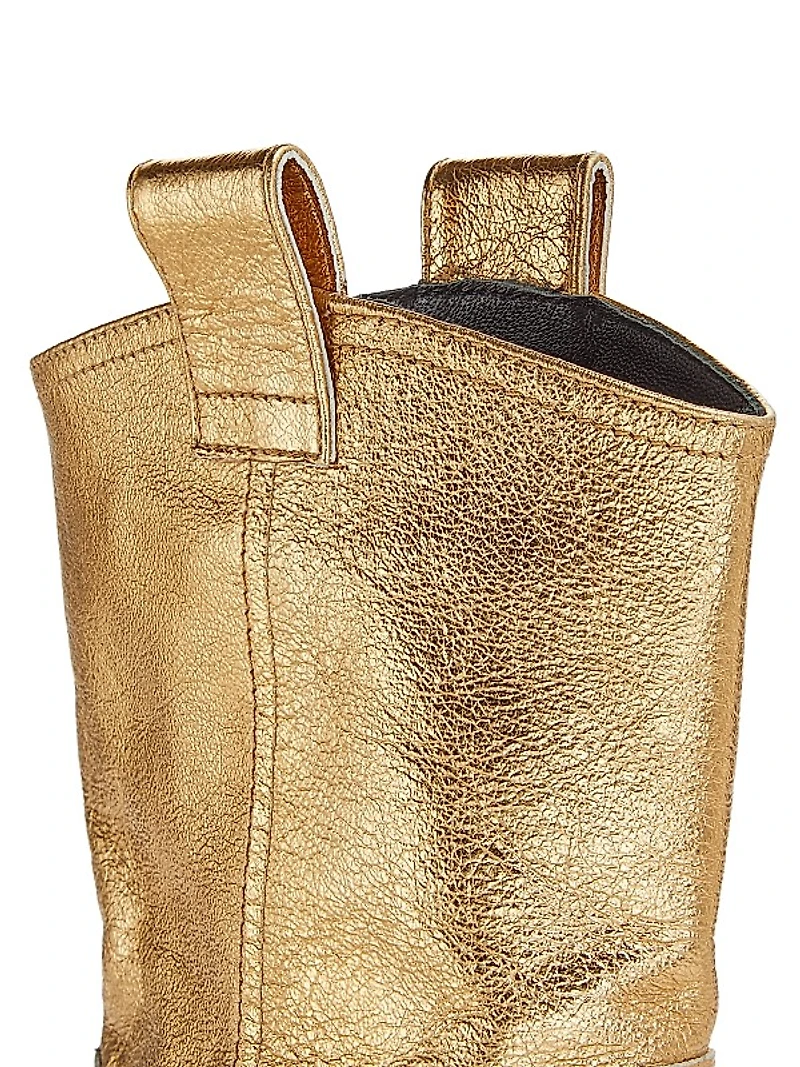 June Leather Boots
