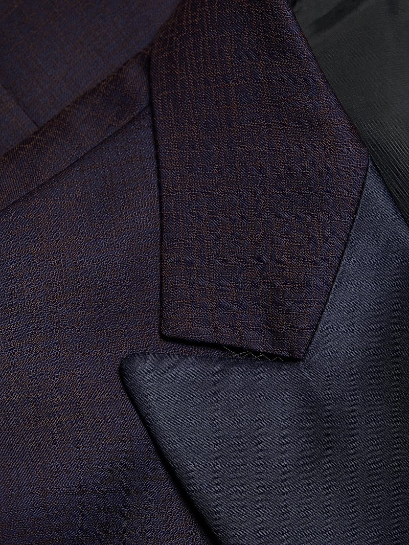Wool One-Button Dinner Jacket