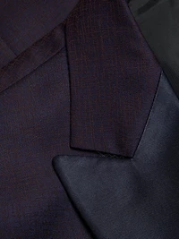 Wool One-Button Dinner Jacket