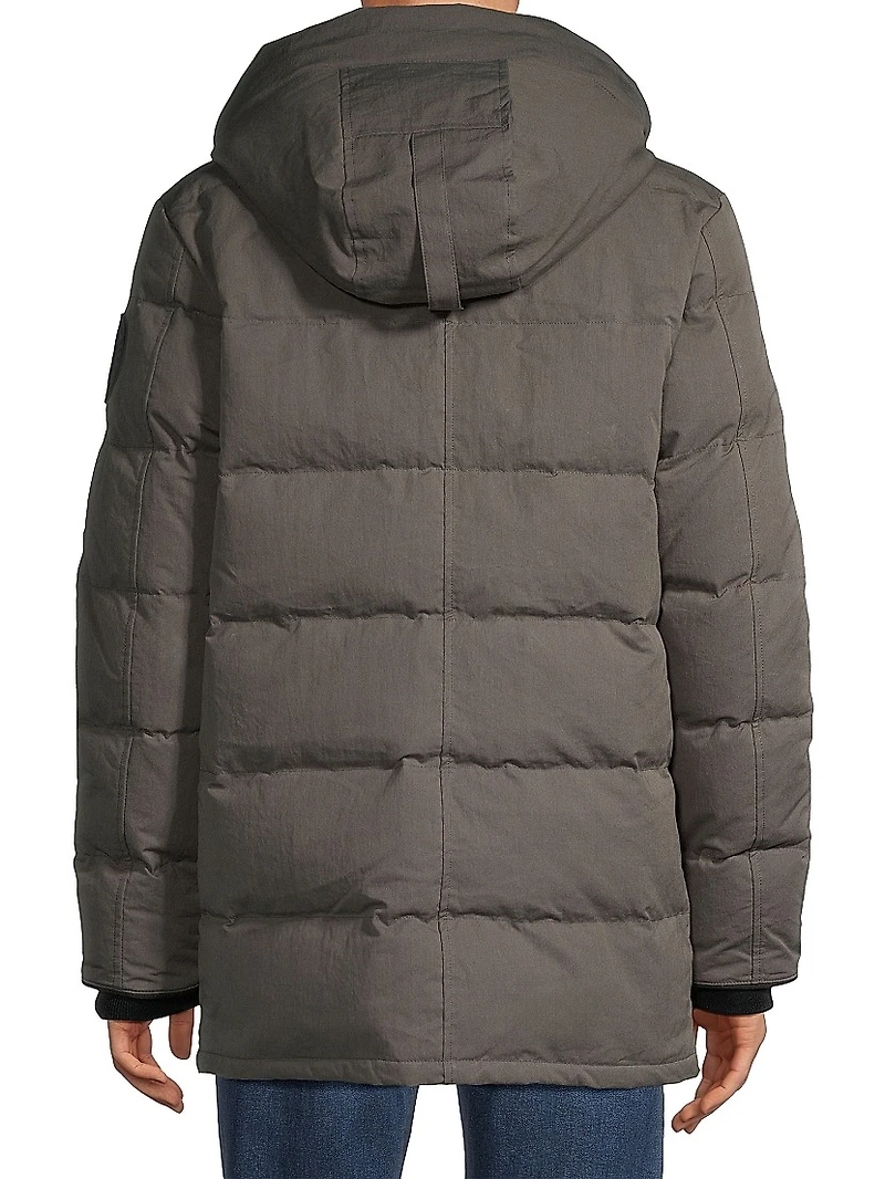 Carson Down Slim-Fit Parka