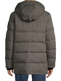 Carson Down Slim-Fit Parka