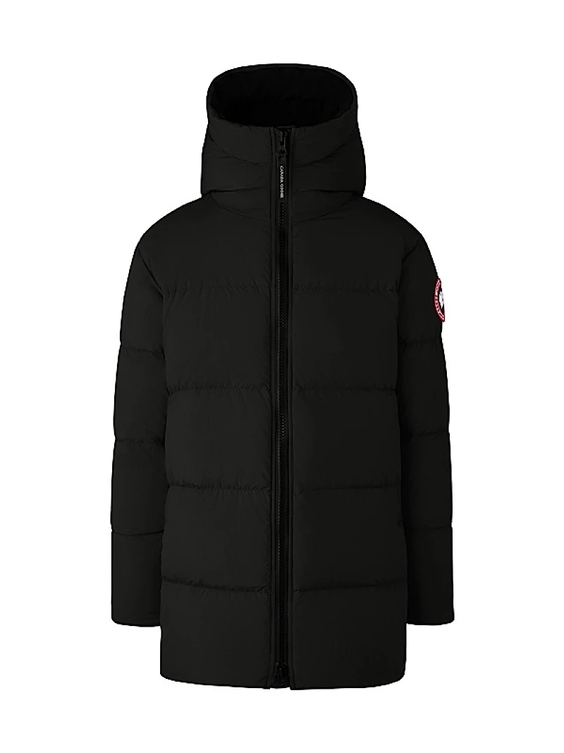 Lawrence Down Puffer Hooded Jacket