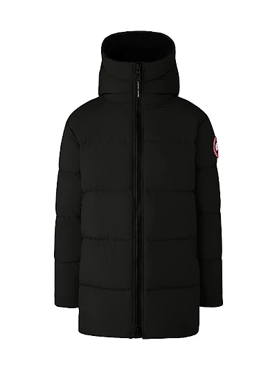 Lawrence Down Puffer Hooded Jacket