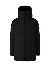 Lawrence Down Puffer Hooded Jacket
