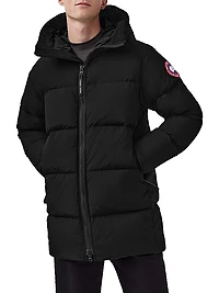Lawrence Down Puffer Hooded Jacket