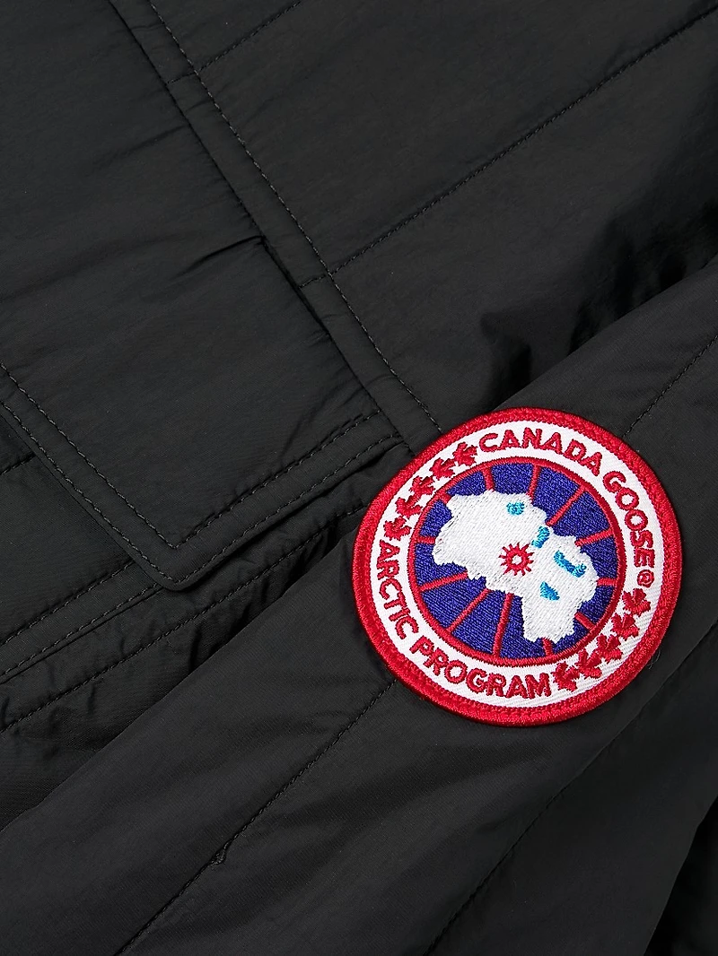 Carlyle Quilted Shirt Jacket