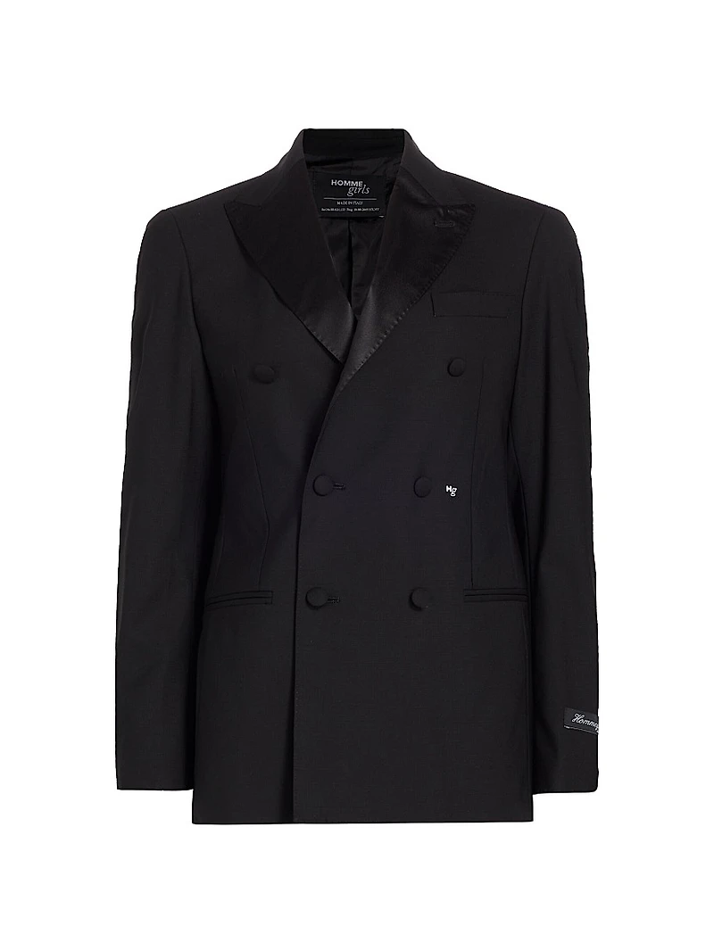 Tuxedo Jacket