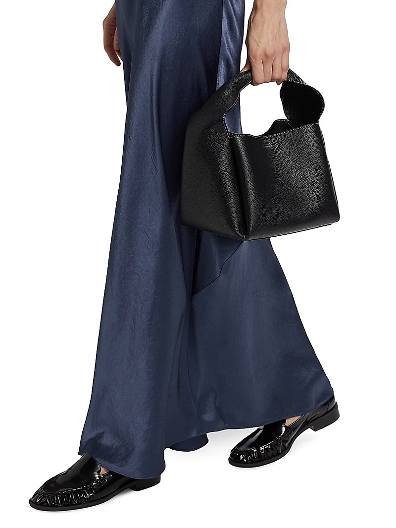 Satin Maxi Skirt