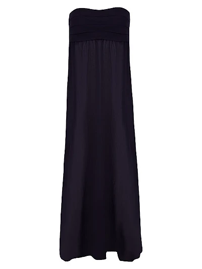 Davina Strapless Maxi Dress