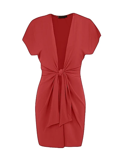 Sasha Cover-Up Minidress