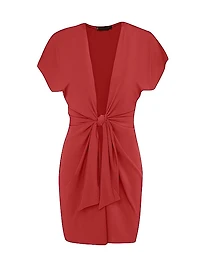 Sasha Cover-Up Minidress