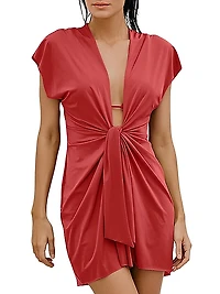 Sasha Cover-Up Minidress