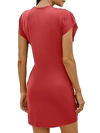 Sasha Cover-Up Minidress