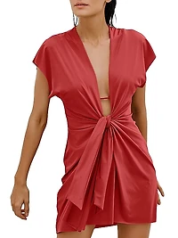 Sasha Cover-Up Minidress