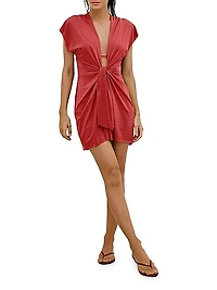 Sasha Cover-Up Minidress