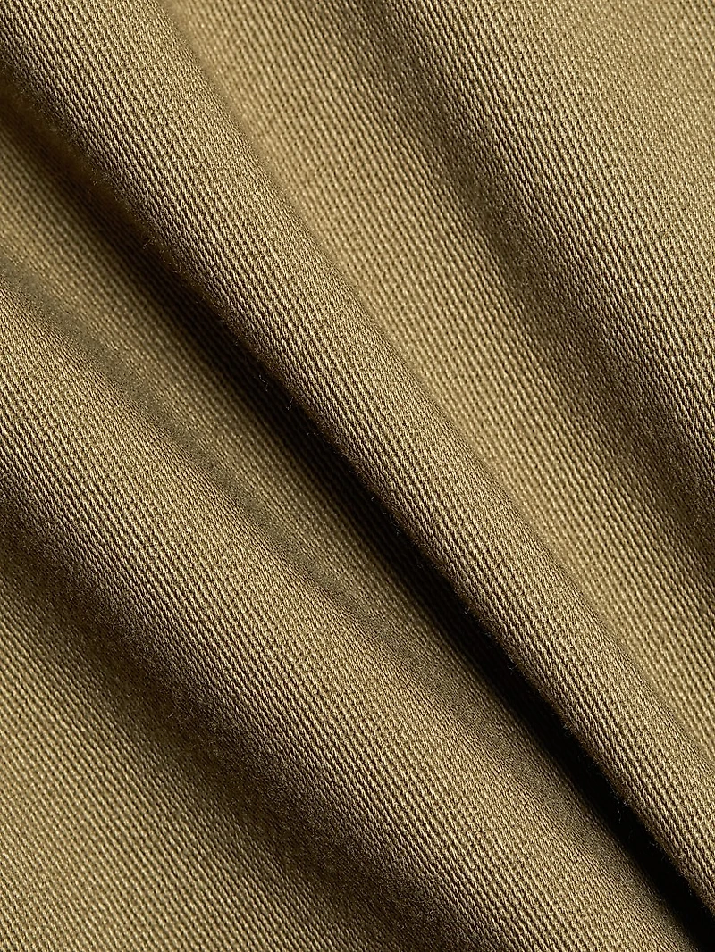 Cotton-Blend Twill Jacket