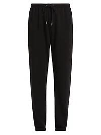 Fleece Drawstring Sweatpants