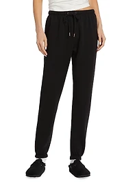 Fleece Drawstring Sweatpants