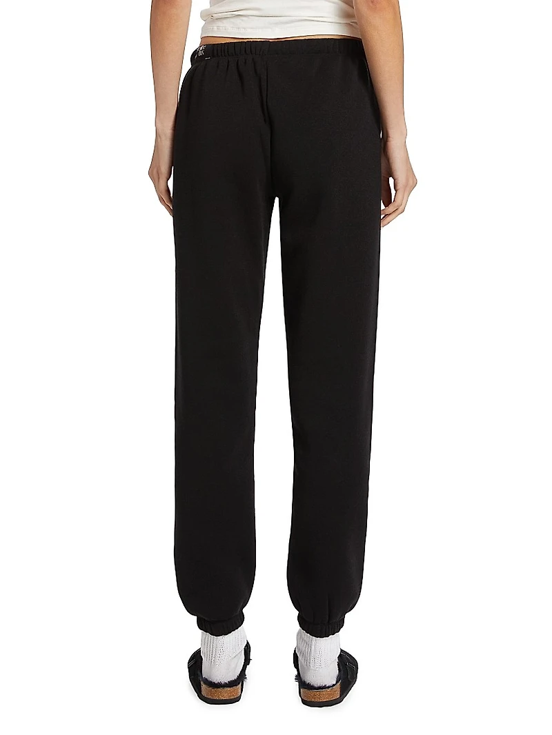 Fleece Drawstring Sweatpants