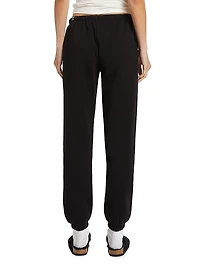 Fleece Drawstring Sweatpants