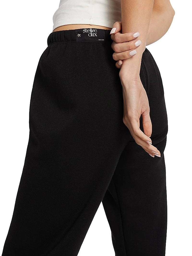 Fleece Drawstring Sweatpants
