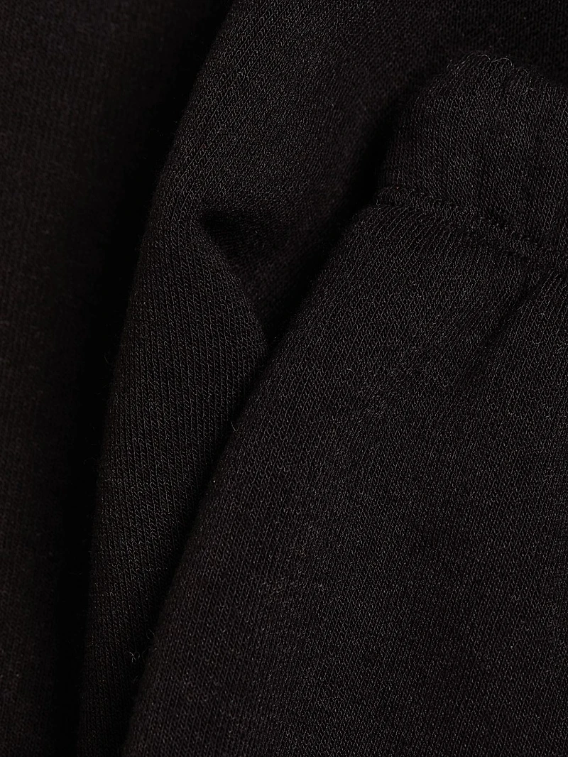 Fleece Drawstring Sweatpants