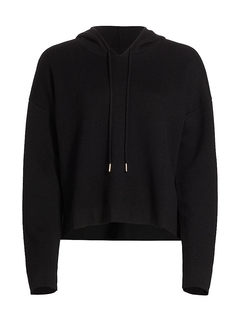 Double-Knit Pullover Hoodie